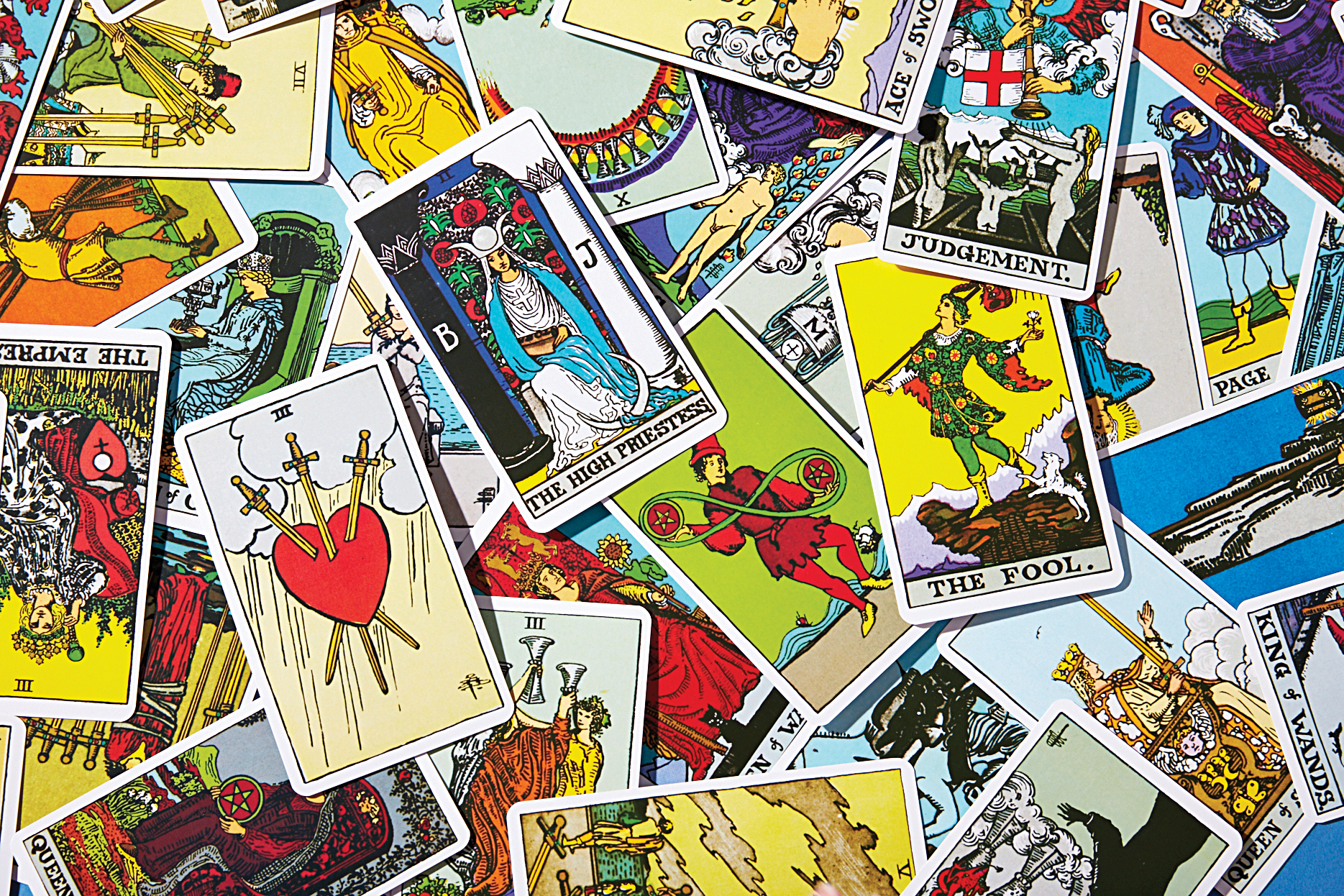 Ý nghĩa các lá bài Tarot là gì?