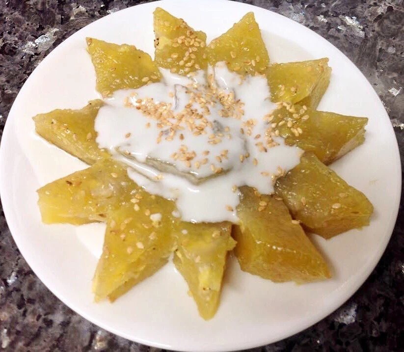 Cách làm bánh chuối hấp