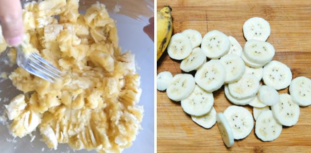 Cách làm bánh chuối hấp bột gạo dẻo béo ngậy