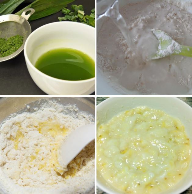 Cách làm bánh chuối hấp bột gạo dẻo béo ngậy