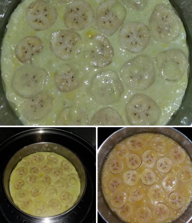 Cách làm bánh chuối hấp bột gạo dẻo béo ngậy