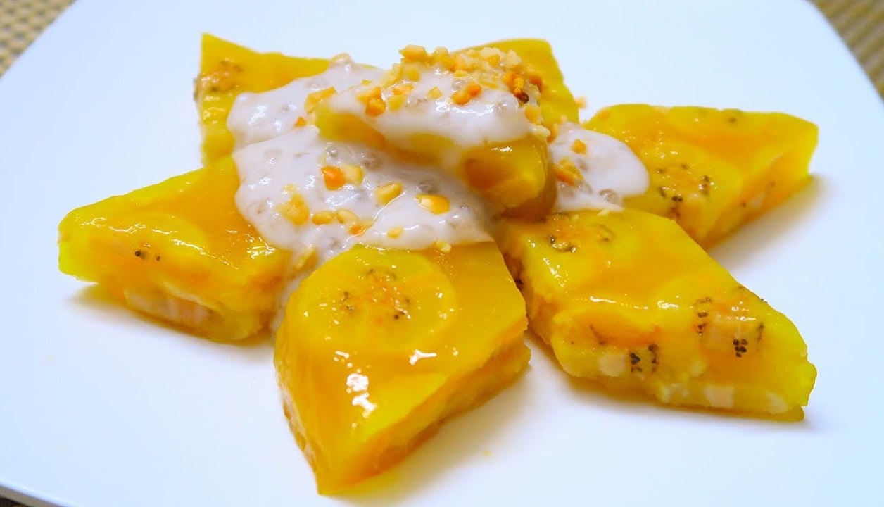 Cách làm bánh chuối hấp bột gạo dẻo béo ngậy