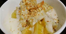 Cách làm bánh chuối hấp nước cốt dừa dẻo ngon, béo ngậy ăn là mê