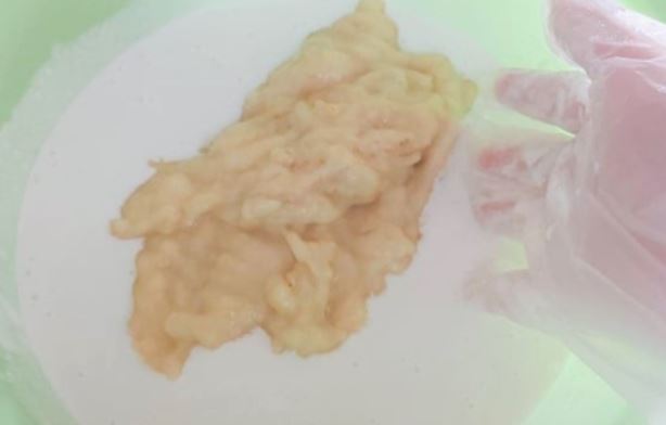 Cách làm bánh chuối hấp nước cốt dừa dẻo ngon