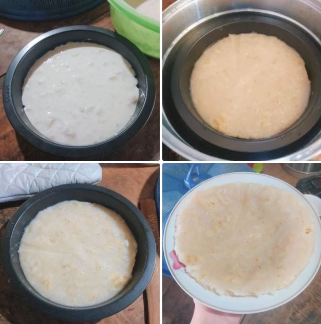 Cách làm bánh chuối hấp nước cốt dừa dẻo ngon