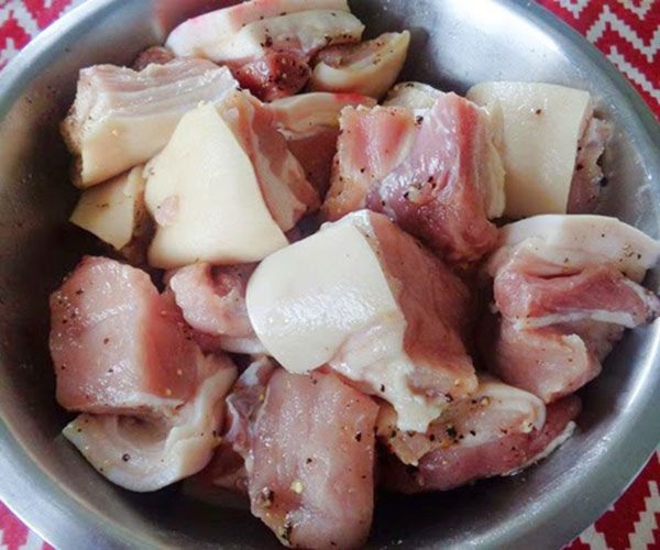 Ướp thịt Ướp thịt