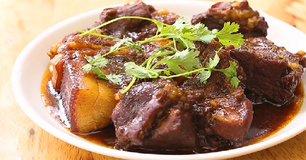 Thịt hộp kiểu Nghệ An Thịt hộp kiểu Nghệ An
