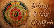 Đông tứ trạch là gì? Đông tứ trạch gồm những hướng nào, hợp hướng nào?