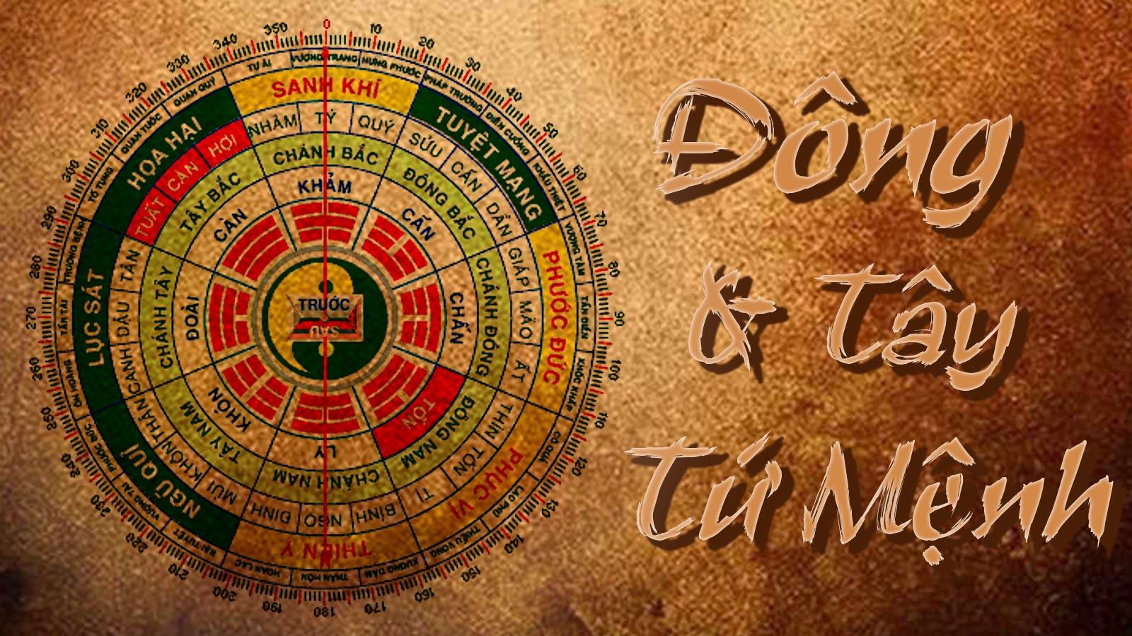 Đông tứ trạch là gì?