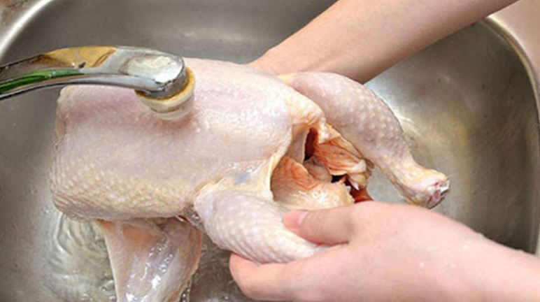 Cách làm gà hấp muối Đài Loan