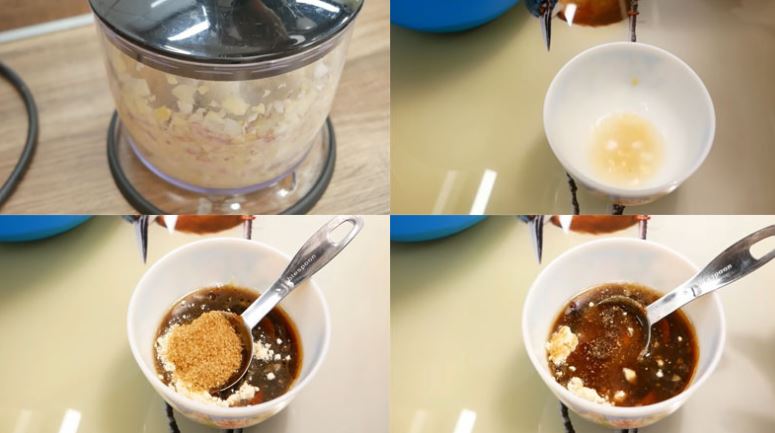 Cách làm gà hấp muối Đài Loan