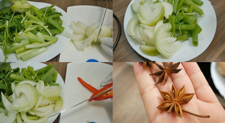 Cách làm gà hấp muối Đài Loan