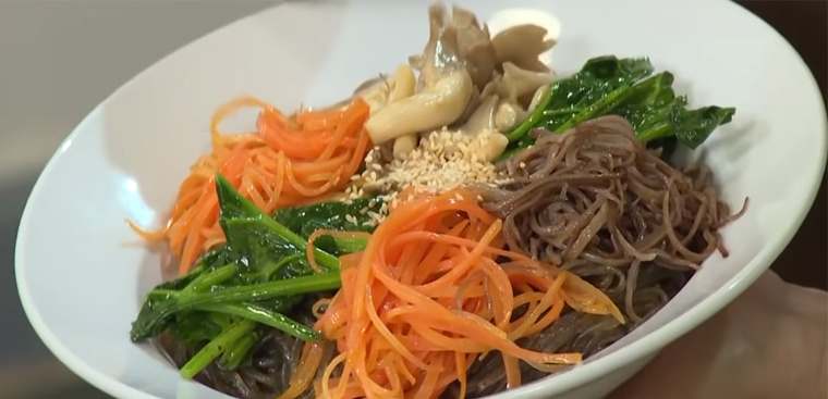 Cách làm miến trộn chay