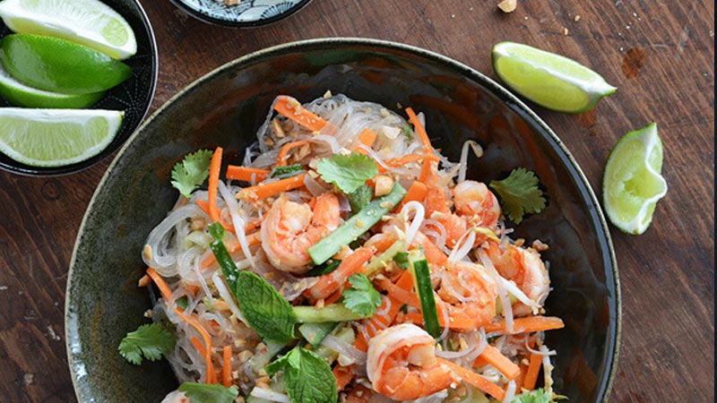 Cách làm miến trộn chua ngọt