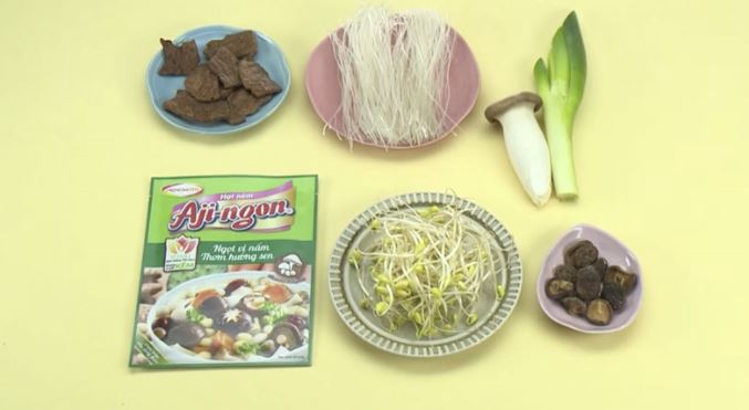 Cách làm miến xào chay