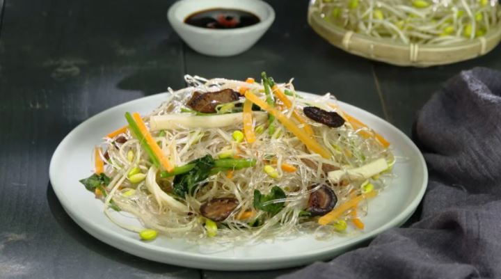 Cách làm miến xào chay
