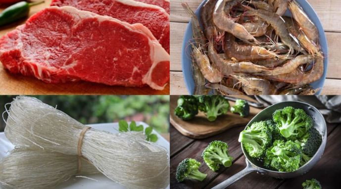 Cách làm miến xào thập cẩm