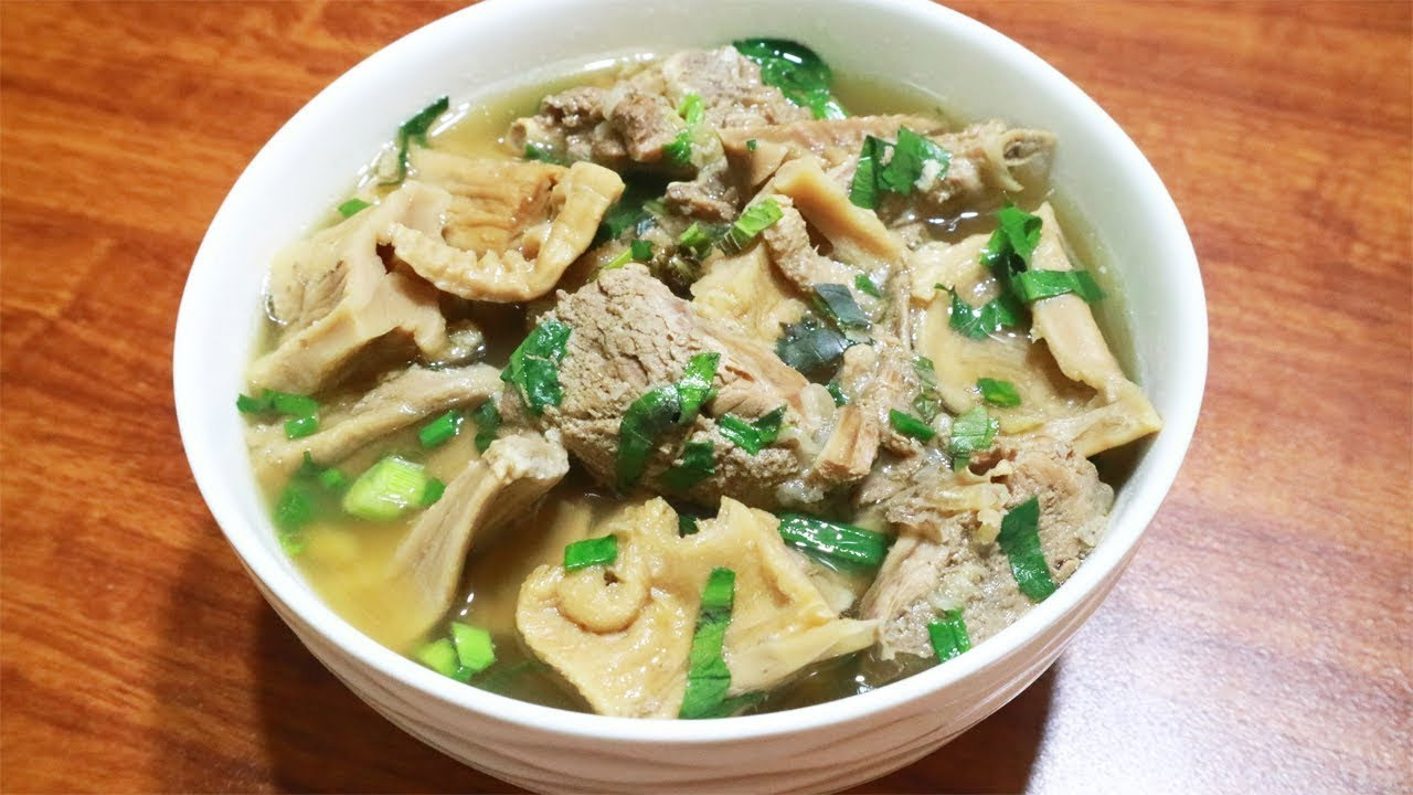 Vịt nấu măng khô