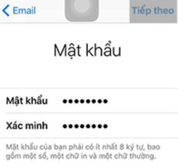 Cách tạo tài khoản ID Apple mới