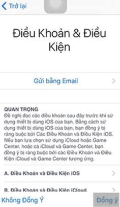Cách tạo tài khoản ID Apple mới