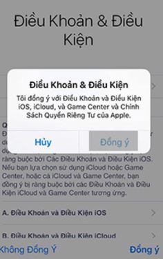 Cách tạo tài khoản ID Apple mới