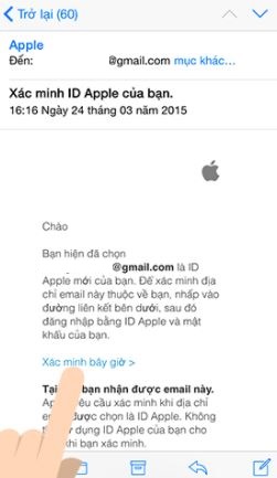 Cách tạo tài khoản ID Apple mới
