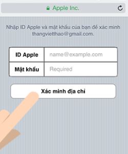 Cách tạo tài khoản ID Apple mới