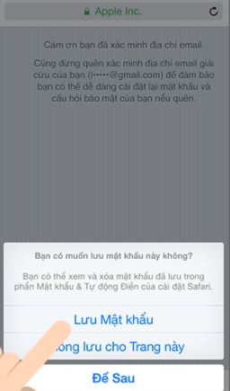 Cách tạo tài khoản ID Apple mới