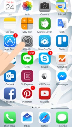 Cách đăng nhập ID Apple