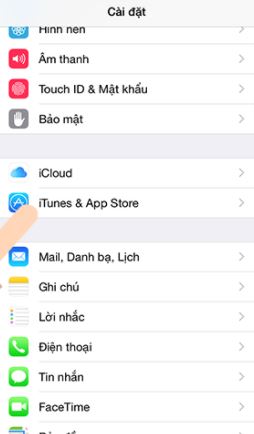 Cách đăng nhập ID Apple