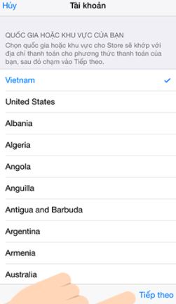 Cách đăng nhập ID Apple