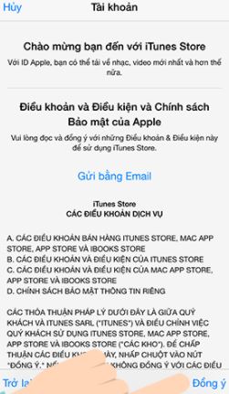 Cách đăng nhập ID Apple