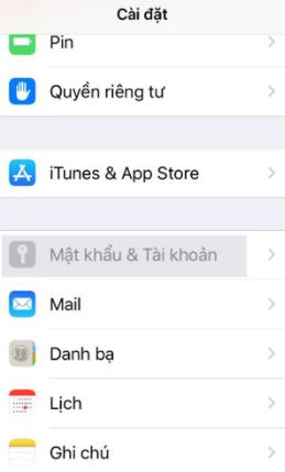 Cách tạo tài khoản ID Apple mới