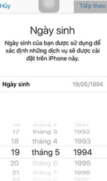 Cách tạo tài khoản ID Apple mới