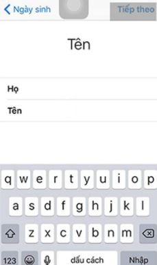 Cách tạo tài khoản ID Apple mới