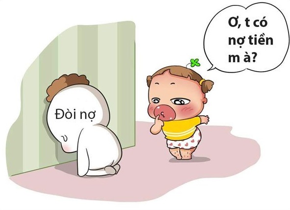 Những câu nói đòi nợ hay và khéo léo