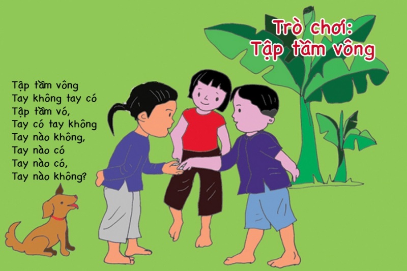 Bài thơ về trò chơi dân gian Bài thơ về trò chơi dân gian