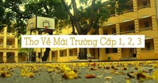 10 Bài thơ về trường học cho bé tiểu học, cấp 2, cấp 3 hay nhất