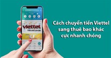 Cách bắn tiền điện thoại Viettel đơn giản, nhanh chóng