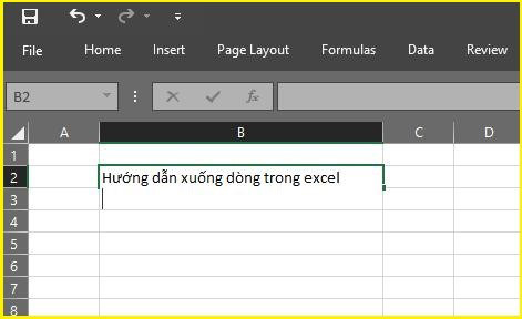 Nhấn tổ hợp phím Alt + Enter