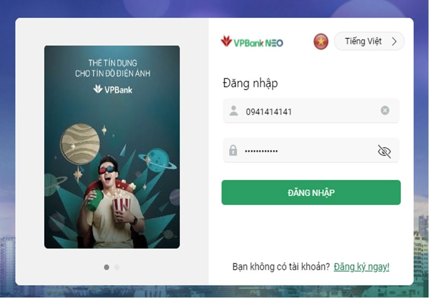 Cách đổi thẻ chip VPBank