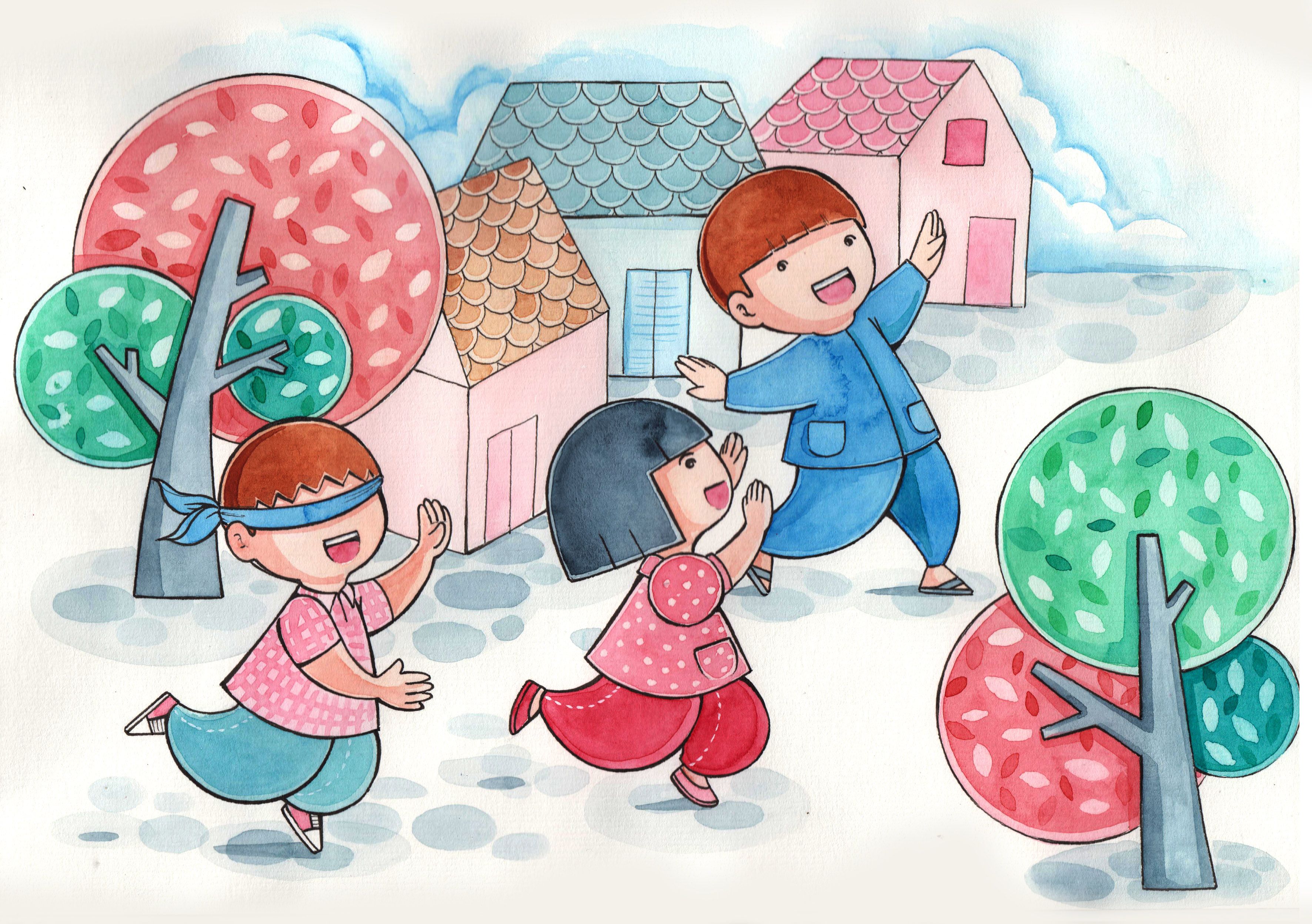 Các bài đồng dao cho bé thiếu nhi, trẻ mầm non hay, dễ thuộc