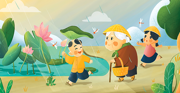 Các bài đồng dao cho bé thiếu nhi, trẻ mầm non hay, dễ thuộc