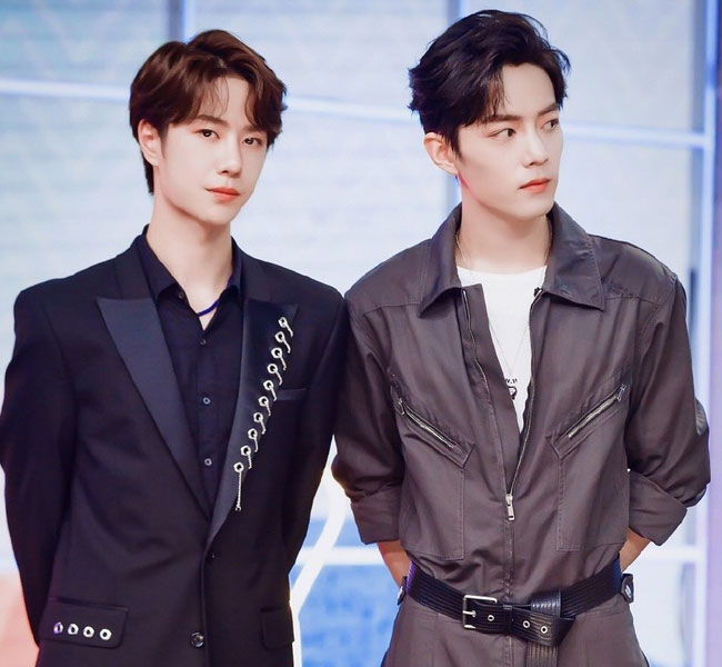 Hình ảnh Tiêu Chiến và Vương Nhất Bác