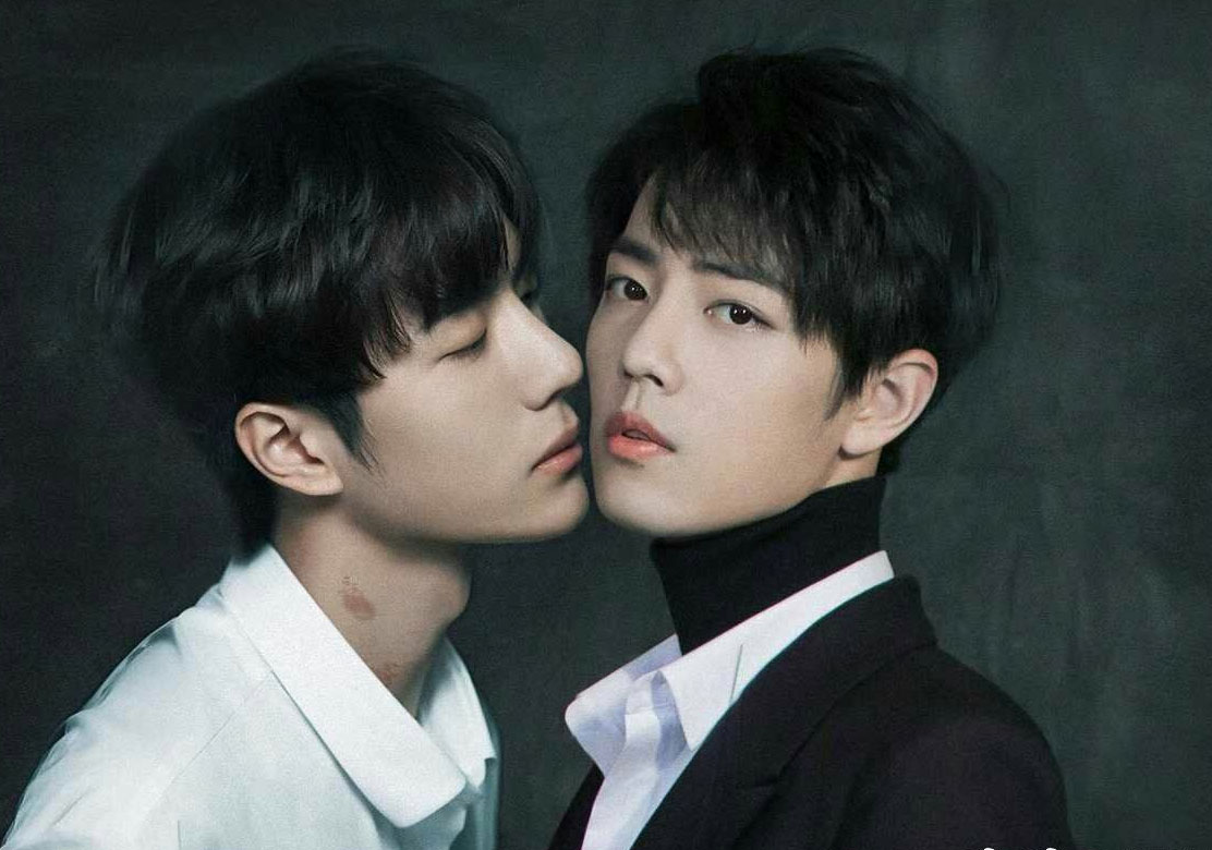 Hình ảnh Tiêu Chiến và Vương Nhất Bác