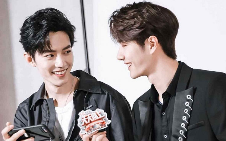 Hình ảnh Tiêu Chiến và Vương Nhất Bác