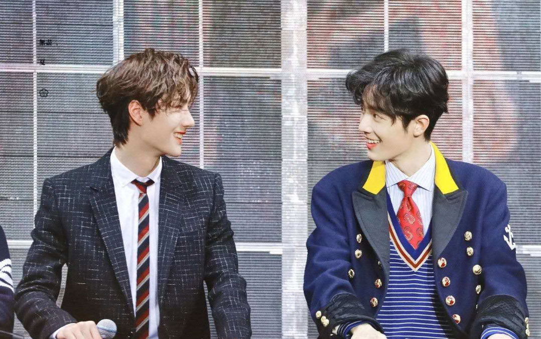 Hình ảnh Tiêu Chiến và Vương Nhất Bác