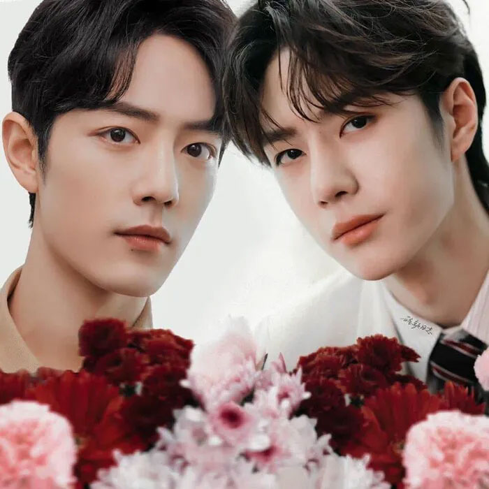 Hình ảnh Tiêu Chiến và Vương Nhất Bác