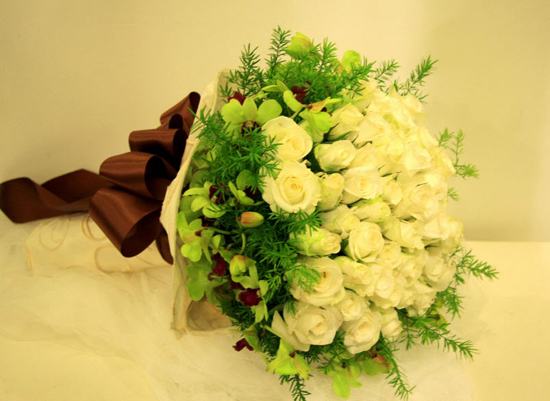 Hình ảnh hoa sinh nhật sang chảnh 2