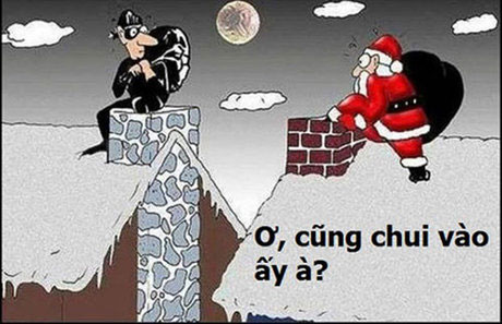 Những hình ảnh chế Noel Những hình ảnh chế Noel